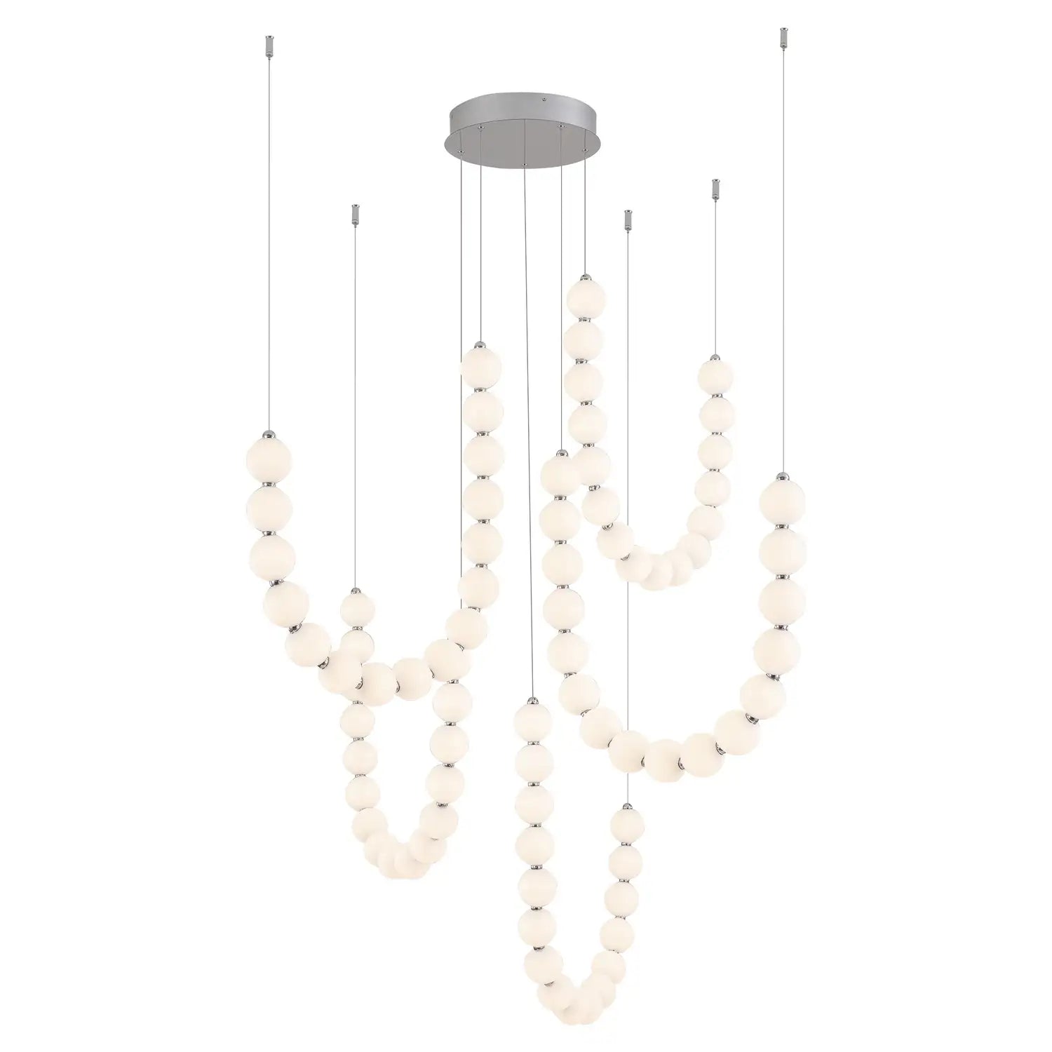 KUZCO LIGHTING INC, AKOYA CHANDELIERS, CHANDELIER LIGHT
