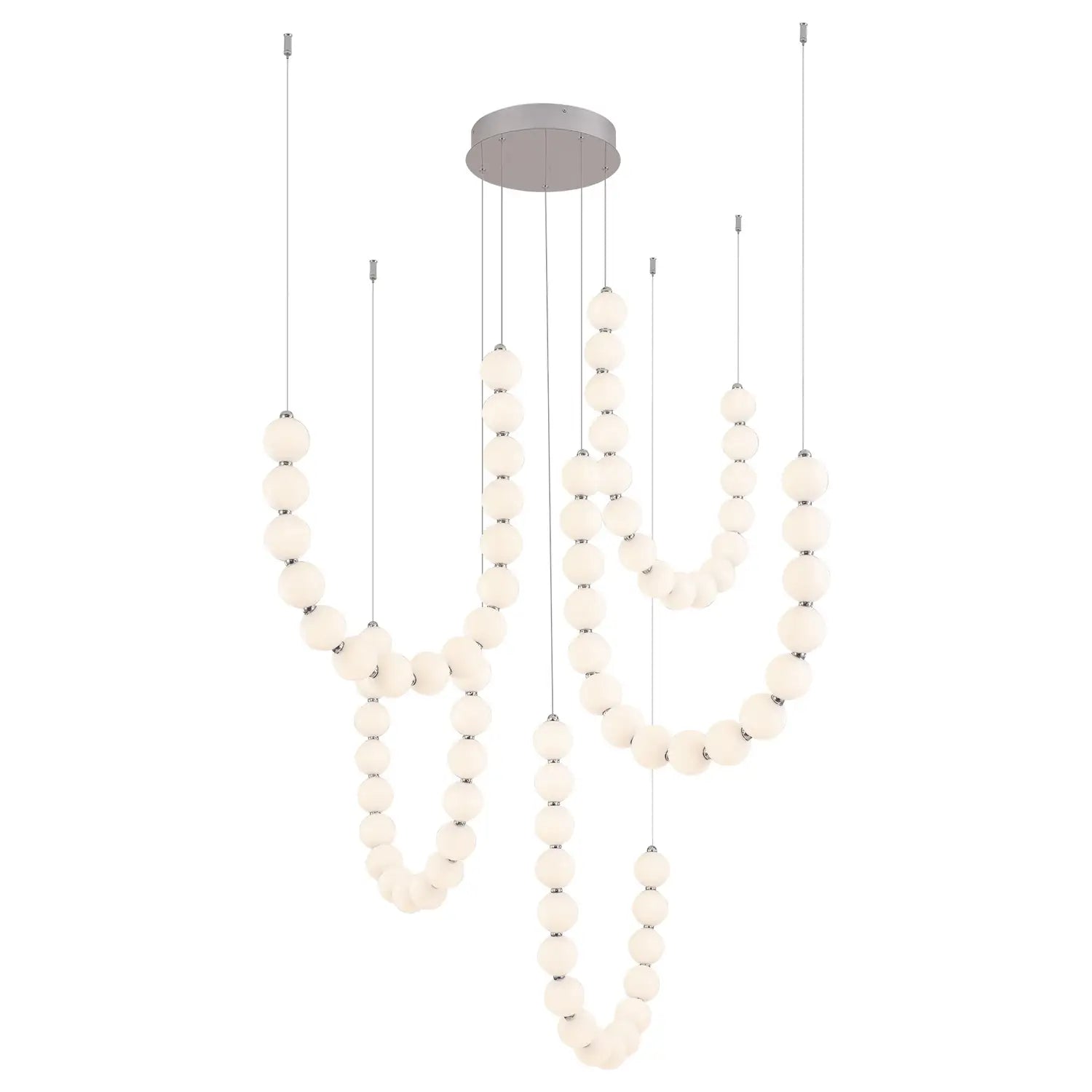 KUZCO LIGHTING INC, AKOYA CHANDELIERS, CHANDELIER LIGHT