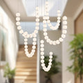KUZCO LIGHTING INC, AKOYA CHANDELIERS, CHANDELIER LIGHT