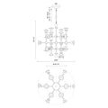 ALORA, CADENCE CHANDELIERS, CHANDELIER LIGHT