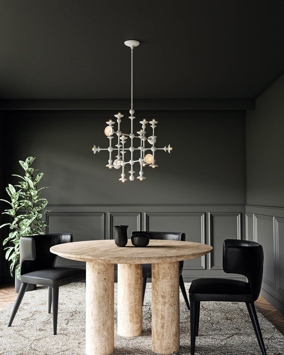 ALORA, CADENCE CHANDELIERS, CHANDELIER LIGHT