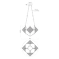 KUZCO LIGHTING INC, CAIRO CHANDELIERS, CHANDELIER LIGHT
