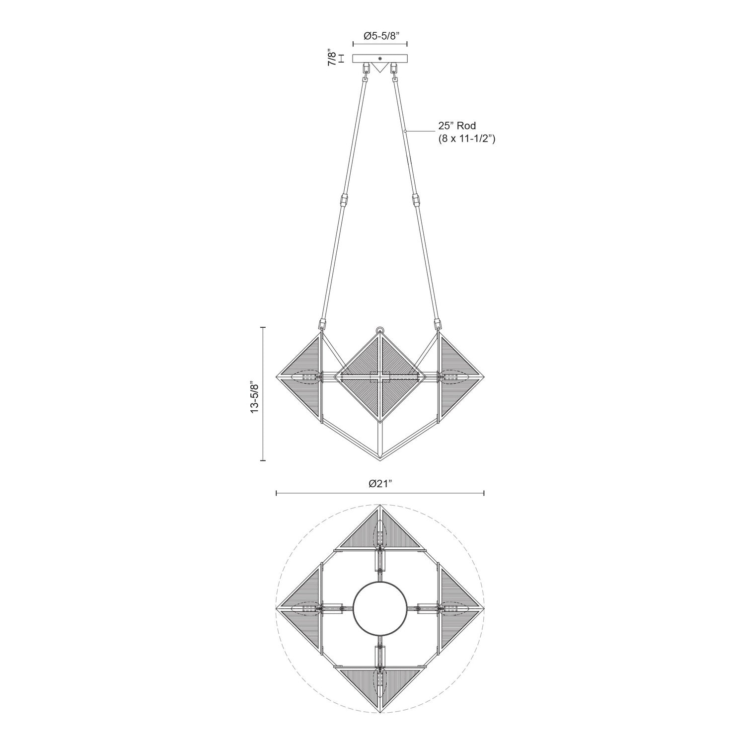 KUZCO LIGHTING INC, CAIRO CHANDELIERS, CHANDELIER LIGHT