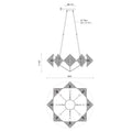 KUZCO LIGHTING INC, CAIRO CHANDELIERS, CHANDELIER LIGHT