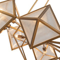 KUZCO LIGHTING INC, CAIRO CHANDELIERS, CHANDELIER LIGHT