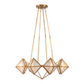 KUZCO LIGHTING INC, CAIRO CHANDELIERS, CHANDELIER LIGHT