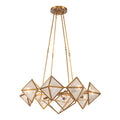 KUZCO LIGHTING INC, CAIRO CHANDELIERS, CHANDELIER LIGHT