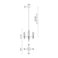KUZCO LIGHTING INC, TORRES CHANDELIERS, CHANDELIER LIGHT