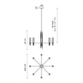 ALORA, TORRES CHANDELIERS, CHANDELIER LIGHT