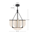 ALORA, ANDERS CHANDELIERS, CHANDELIER LIGHT