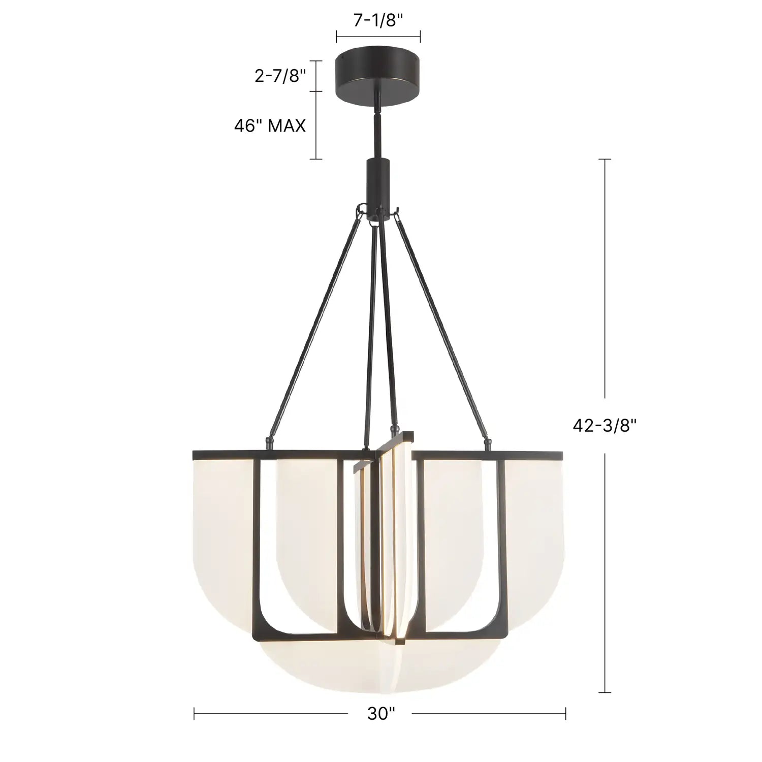 ALORA, ANDERS CHANDELIERS, CHANDELIER LIGHT