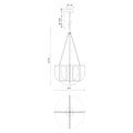 ALORA, ANDERS CHANDELIERS, CHANDELIER LIGHT