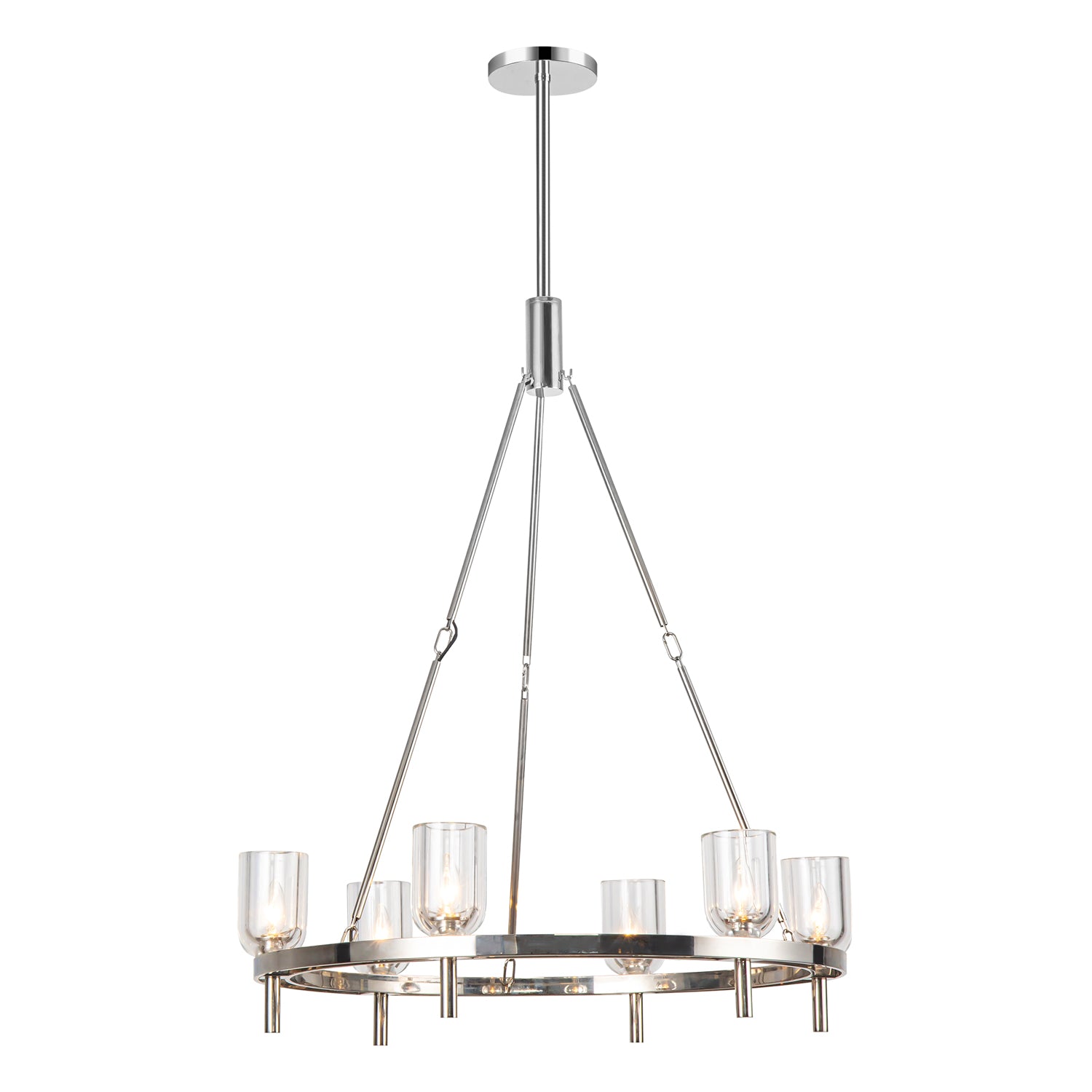 ALORA, LUCIAN CHANDELIERS, CHANDELIER LIGHT