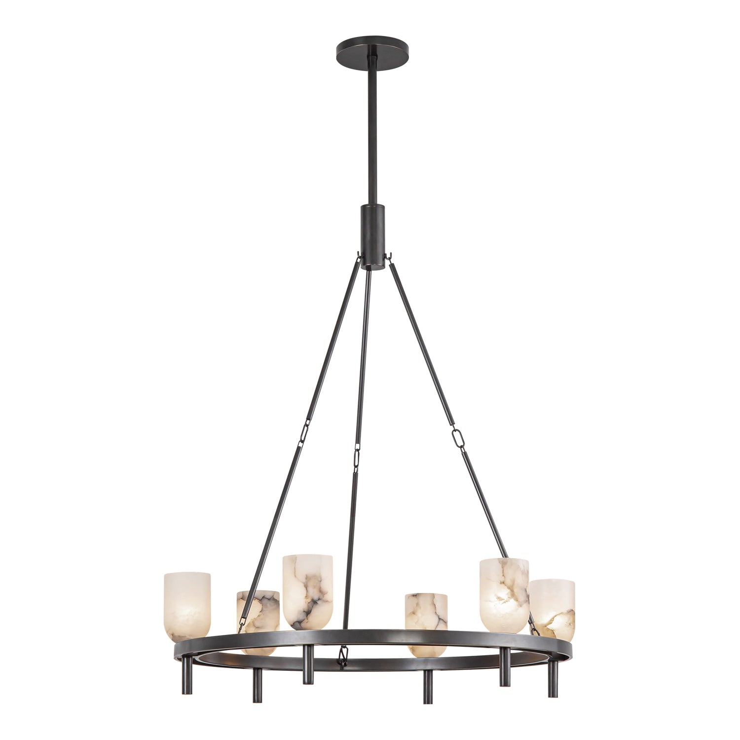 ALORA, LUCIAN CHANDELIERS, CHANDELIER LIGHT