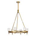 ALORA, LUCIAN CHANDELIERS, CHANDELIER LIGHT