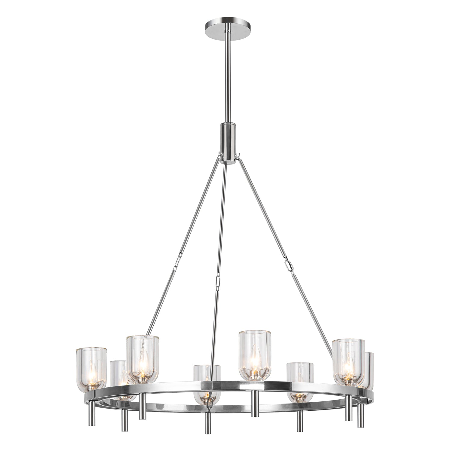 KUZCO LIGHTING INC, LUCIAN CHANDELIERS, CHANDELIER LIGHT