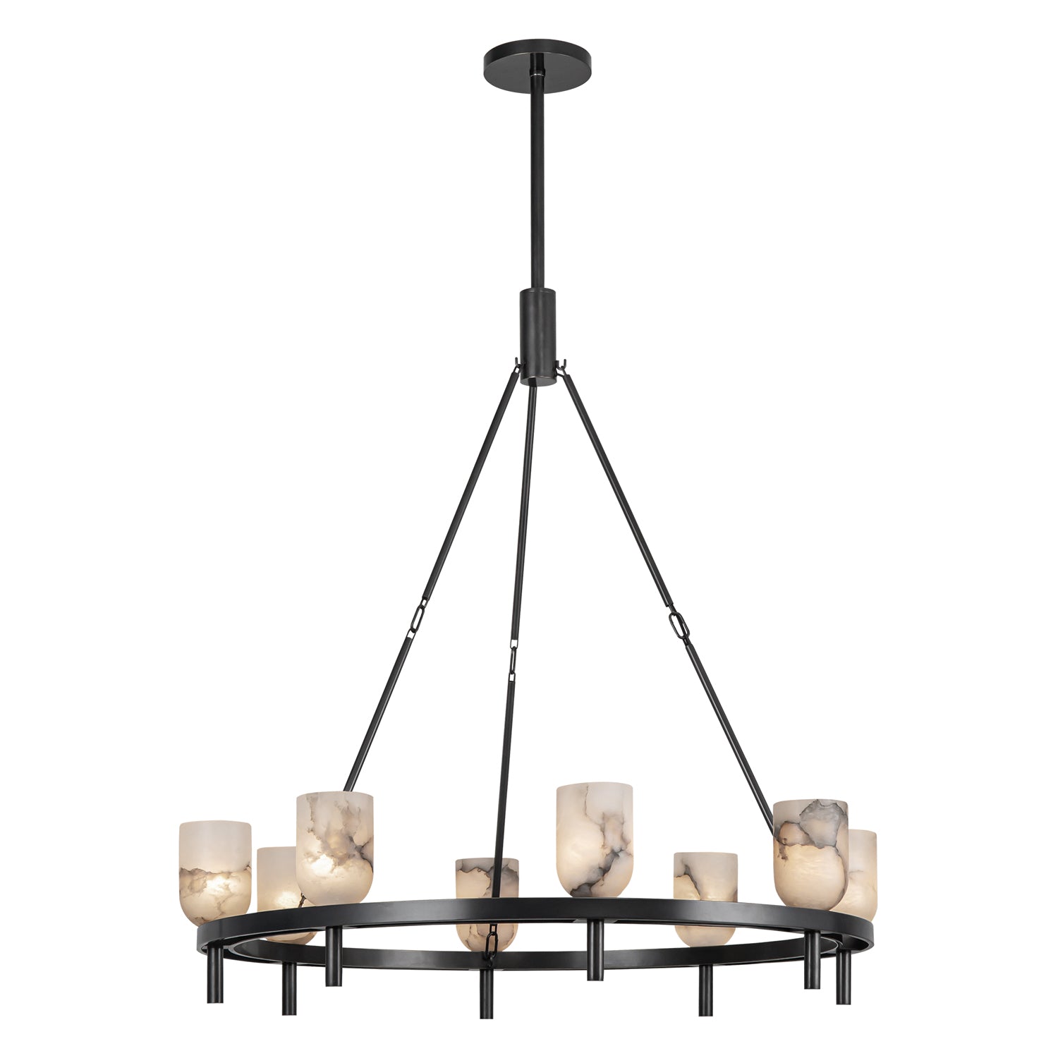 ALORA, LUCIAN CHANDELIERS, CHANDELIER LIGHT