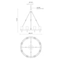 ALORA, LUCIAN CHANDELIERS, CHANDELIER LIGHT