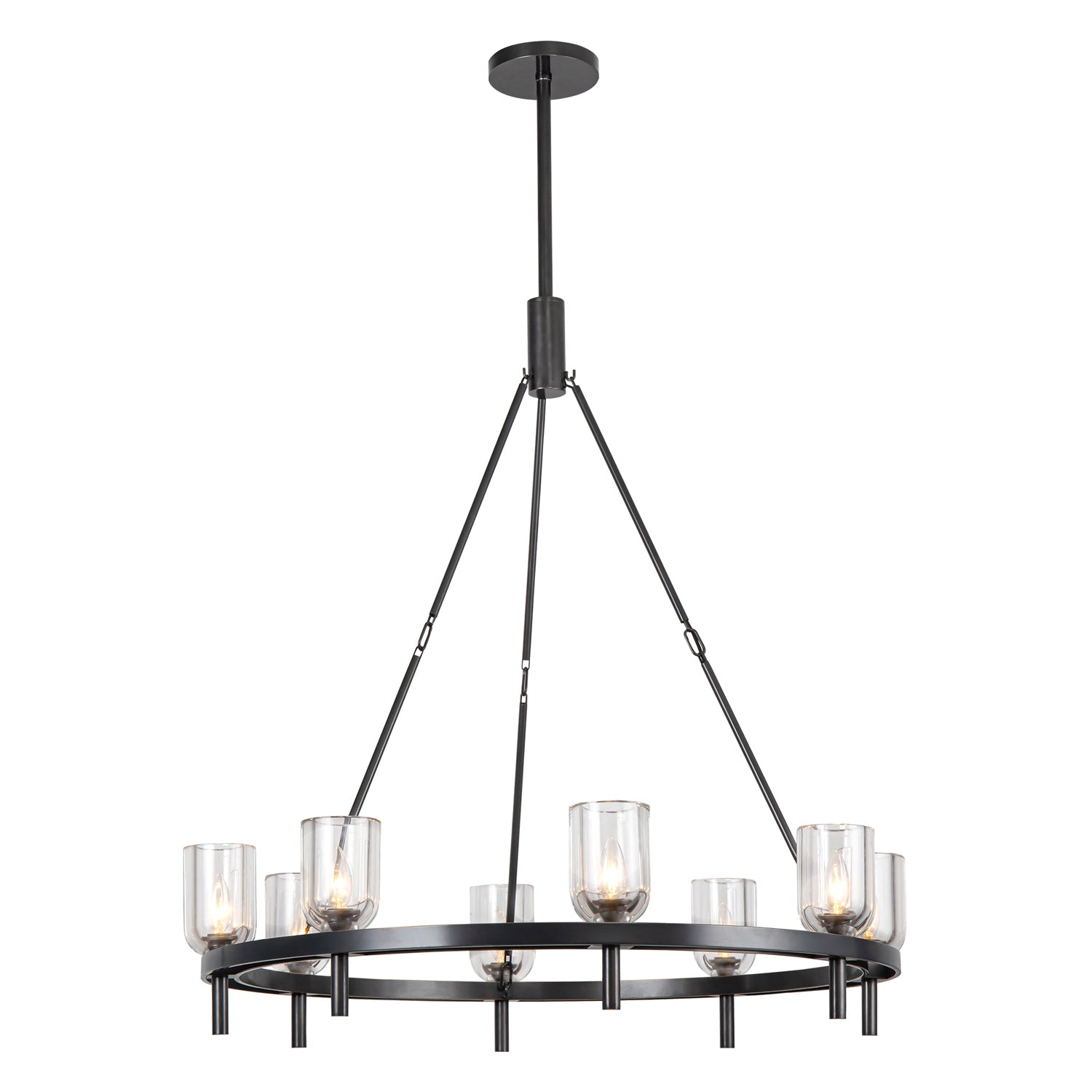 ALORA, LUCIAN CHANDELIERS, CHANDELIER LIGHT
