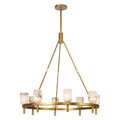 ALORA, LUCIAN CHANDELIERS, CHANDELIER LIGHT