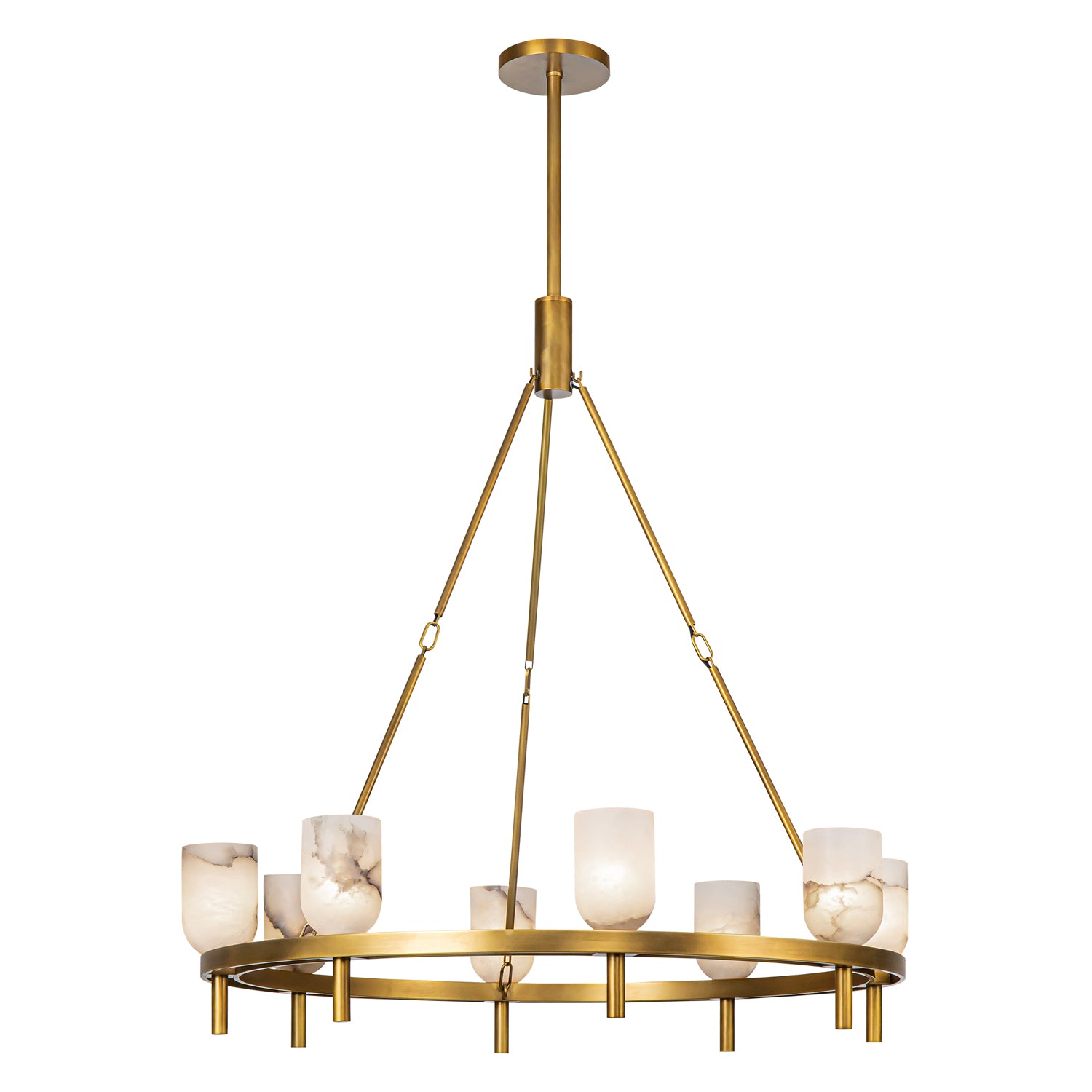 ALORA, LUCIAN CHANDELIERS, CHANDELIER LIGHT
