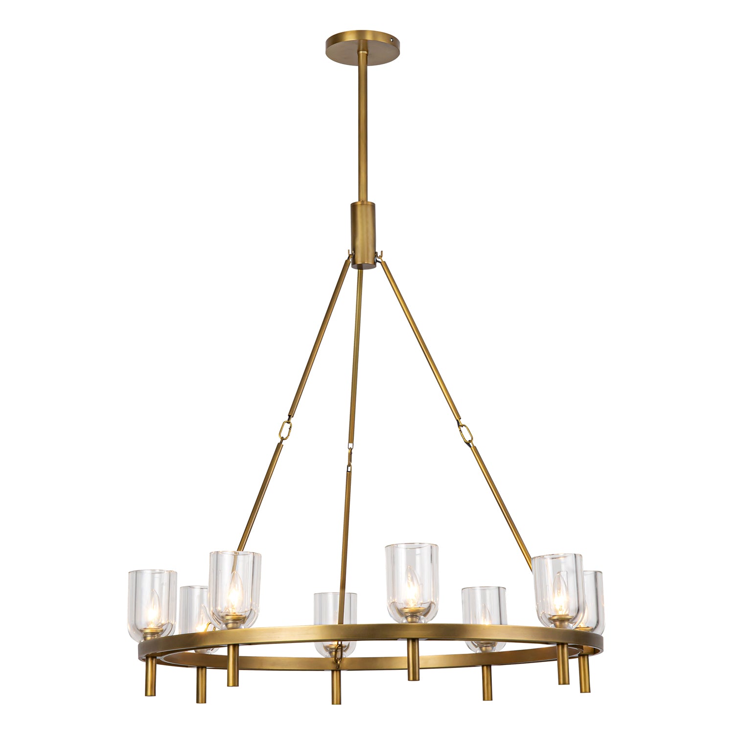 ALORA, LUCIAN CHANDELIERS, CHANDELIER LIGHT