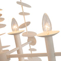KUZCO LIGHTING INC, YUKARI CHANDELIERS, CHANDELIER LIGHT