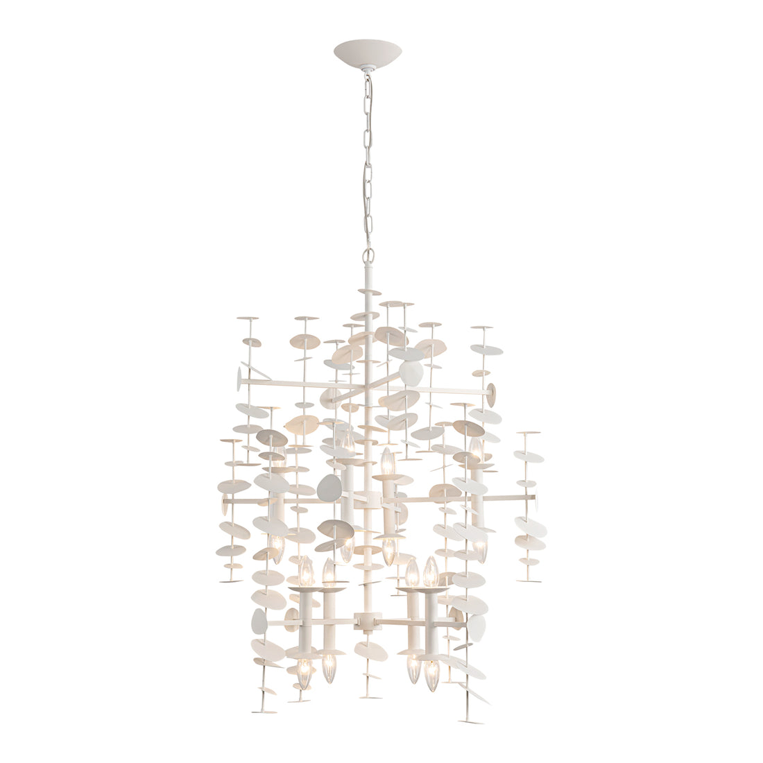 KUZCO LIGHTING INC, YUKARI CHANDELIERS, CHANDELIER LIGHT