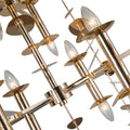 KUZCO LIGHTING INC, YUKARI CHANDELIERS, CHANDELIER LIGHT