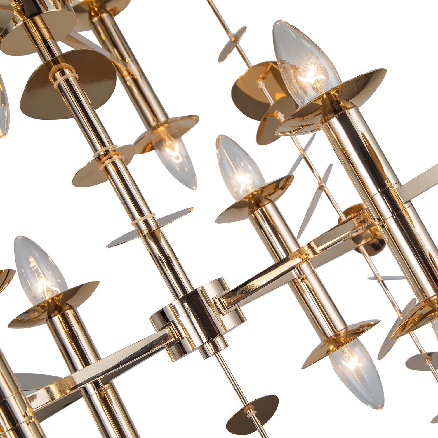 KUZCO LIGHTING INC, YUKARI CHANDELIERS, CHANDELIER LIGHT