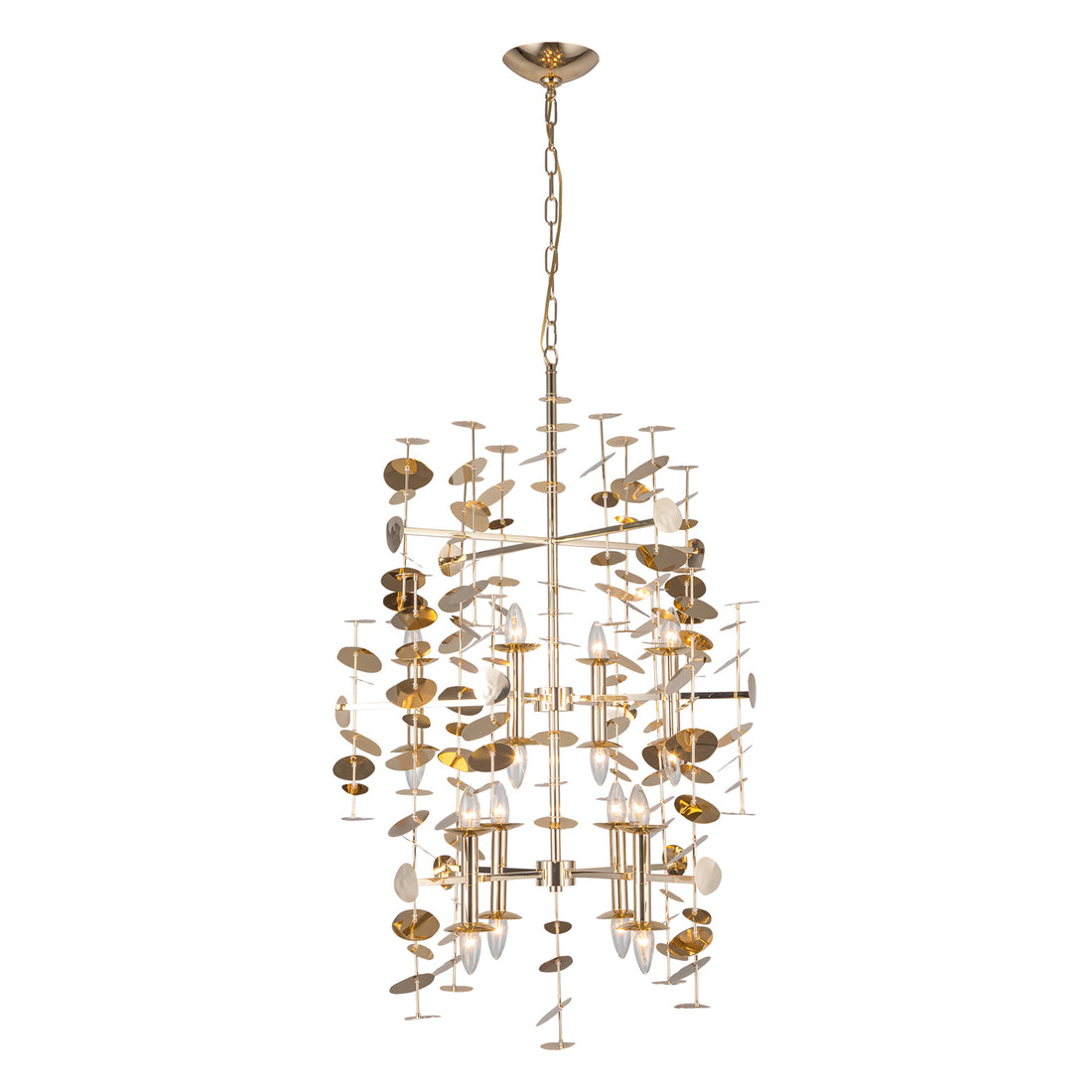 KUZCO LIGHTING INC, YUKARI CHANDELIERS, CHANDELIER LIGHT