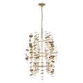 KUZCO LIGHTING INC, YUKARI CHANDELIERS, CHANDELIER LIGHT