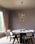KUZCO LIGHTING INC, YUKARI CHANDELIERS, CHANDELIER LIGHT