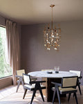 ALORA, YUKARI CHANDELIERS, CHANDELIER LIGHT