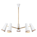 KUZCO LIGHTING INC CH342545MWHL 508bad95-2d4e-460d-8d38-a05f6720f337