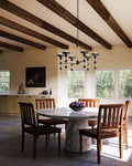 ALORA, NADINE CHANDELIERS, CHANDELIER LIGHT