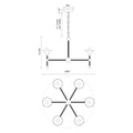 ALORA, NADINE CHANDELIERS, CHANDELIER LIGHT