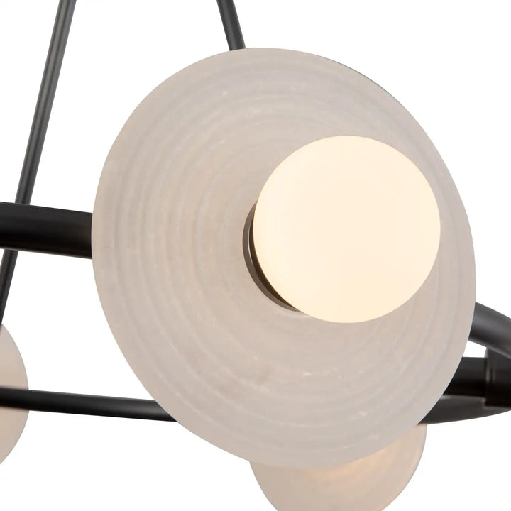 ALORA, DAHLIA CHANDELIERS, CHANDELIER LIGHT