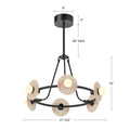 KUZCO LIGHTING INC, DAHLIA CHANDELIERS, CHANDELIER LIGHT