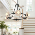 KUZCO LIGHTING INC, DAHLIA CHANDELIERS, CHANDELIER LIGHT