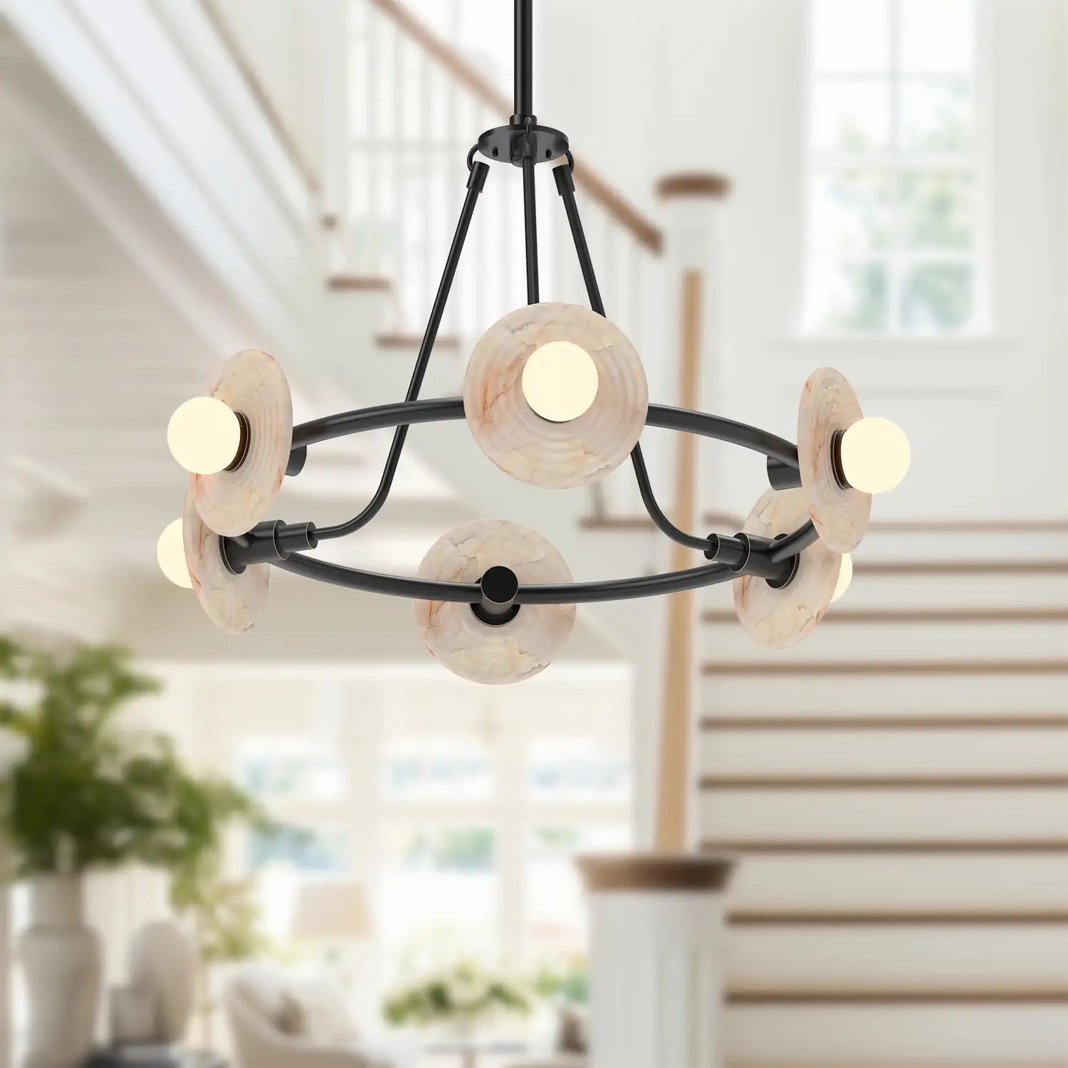 KUZCO LIGHTING INC, DAHLIA CHANDELIERS, CHANDELIER LIGHT