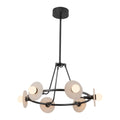 KUZCO LIGHTING INC, DAHLIA CHANDELIERS, CHANDELIER LIGHT