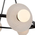 KUZCO LIGHTING INC, DAHLIA CHANDELIERS, CHANDELIER LIGHT