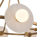 KUZCO LIGHTING INC, DAHLIA CHANDELIERS, CHANDELIER LIGHT