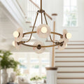KUZCO LIGHTING INC, DAHLIA CHANDELIERS, CHANDELIER LIGHT