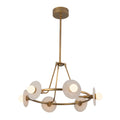KUZCO LIGHTING INC, DAHLIA CHANDELIERS, CHANDELIER LIGHT