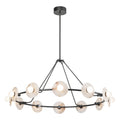 KUZCO LIGHTING INC, DAHLIA CHANDELIERS, CHANDELIER LIGHT