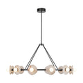 KUZCO LIGHTING INC, DAHLIA CHANDELIERS, CHANDELIER LIGHT