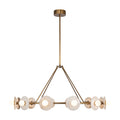 ALORA, DAHLIA CHANDELIERS, CHANDELIER LIGHT