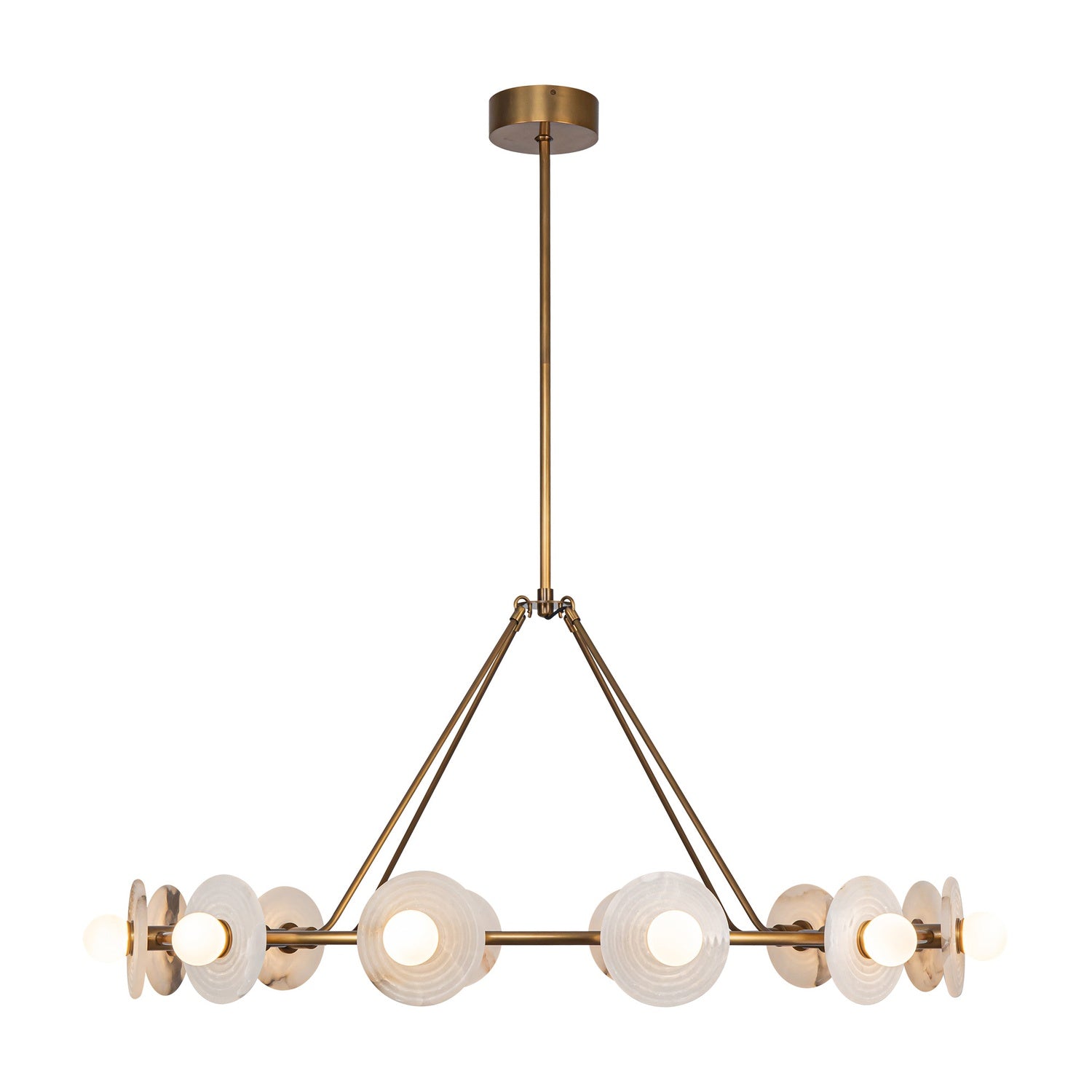 ALORA, DAHLIA CHANDELIERS, CHANDELIER LIGHT